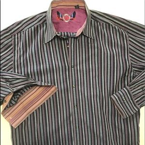Robert Graham long sleeve 2xl